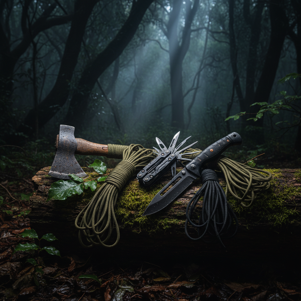 Outils & survie outdoor