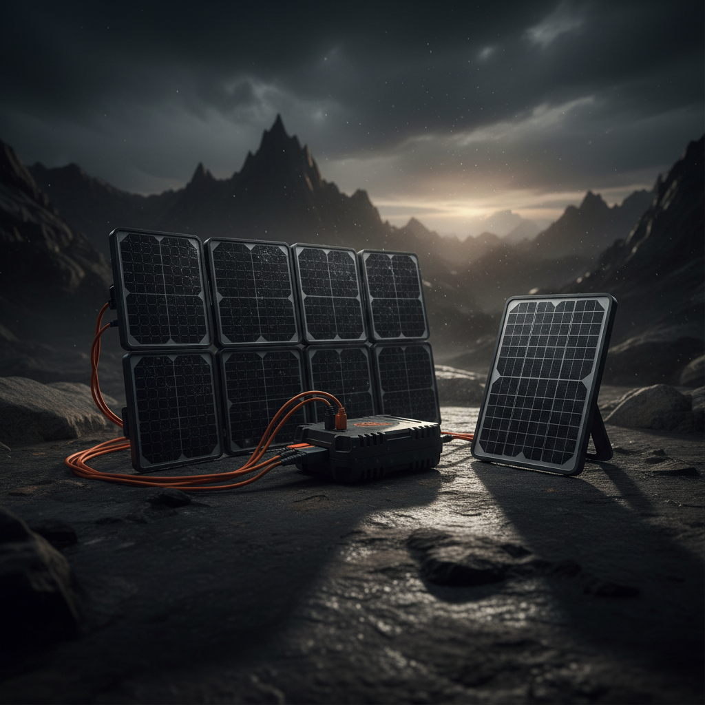 Panneaux solaires