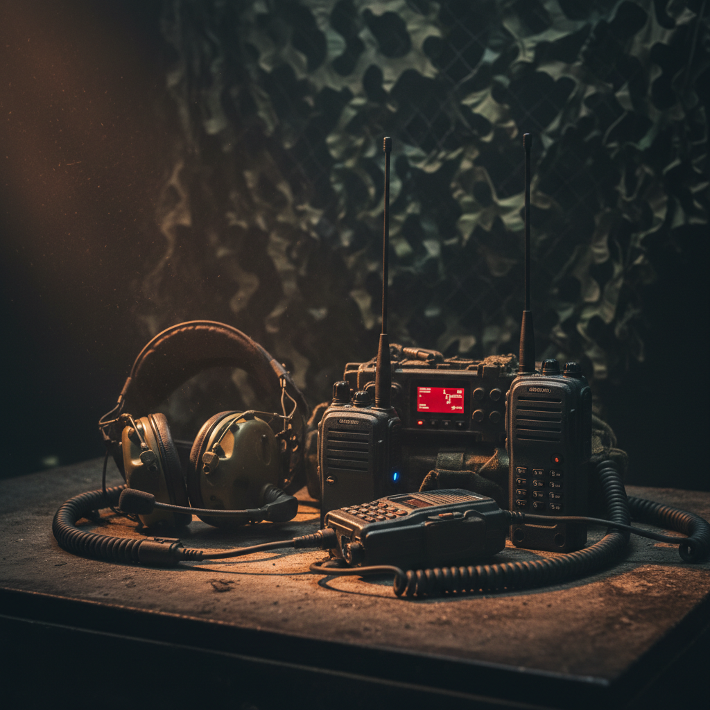 Radios & communication