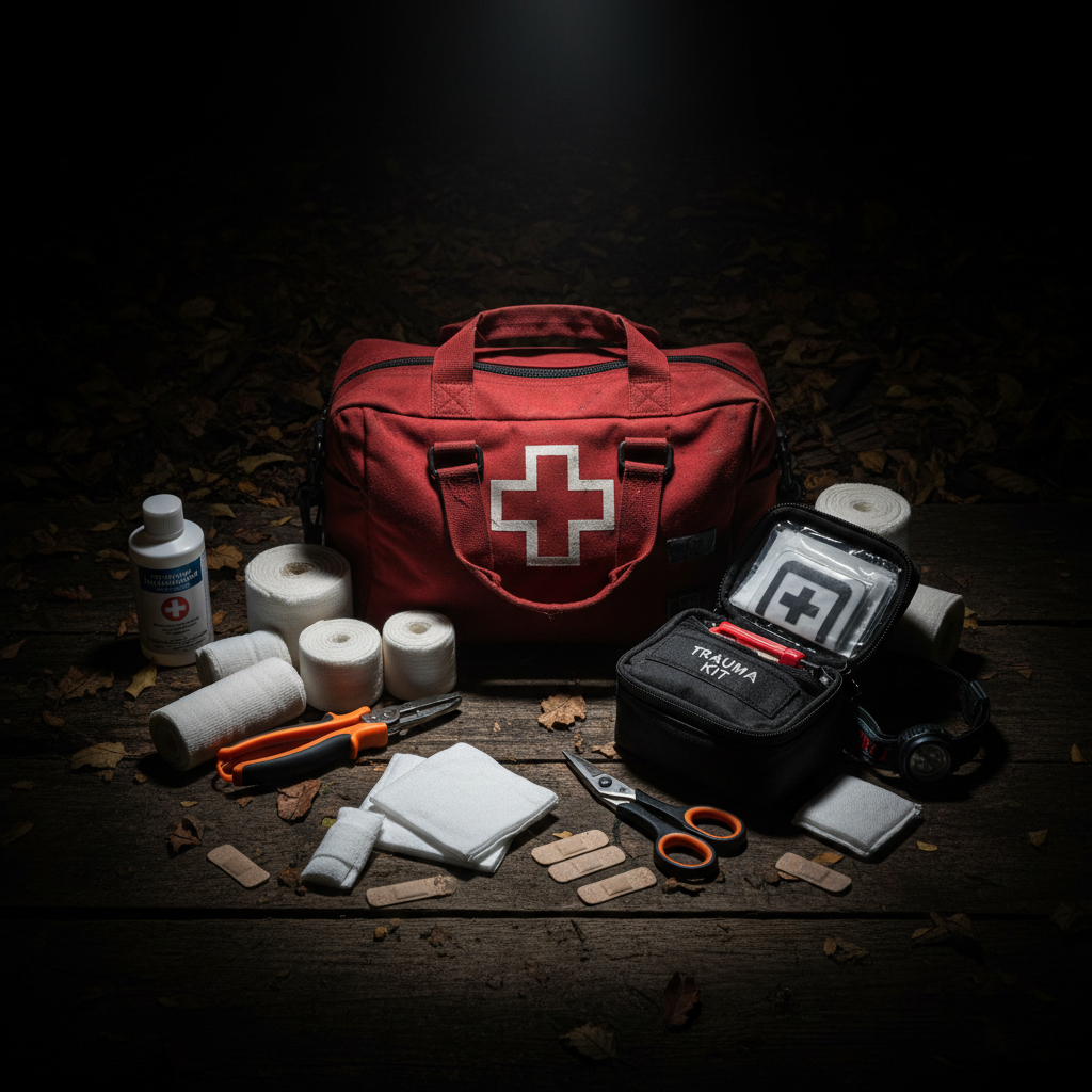 Trousses & kits de premiers secours
