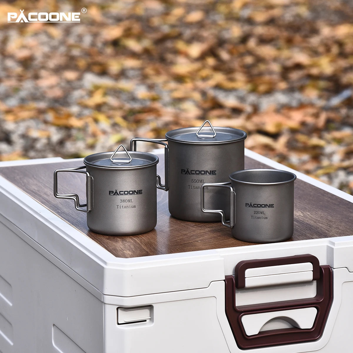 Tasse de Camping tasse en titane