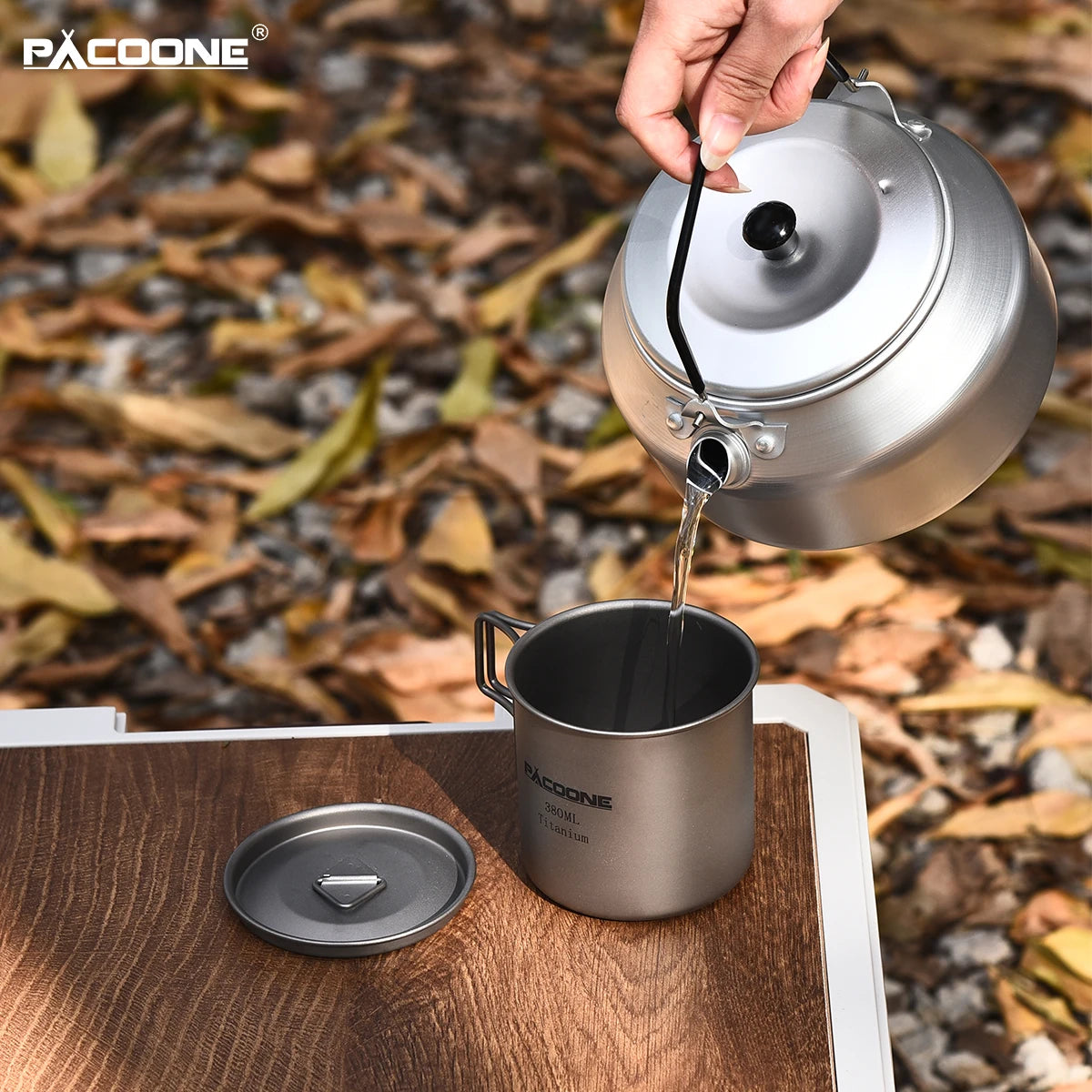 Tasse de Camping tasse en titane