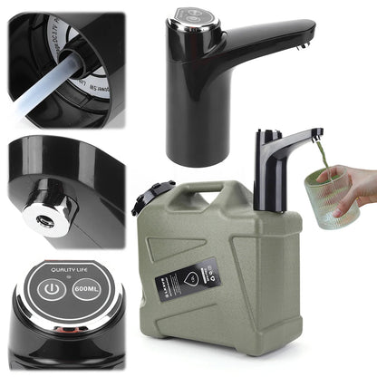 Pompe à eau électrique distributeur d'eau Portable