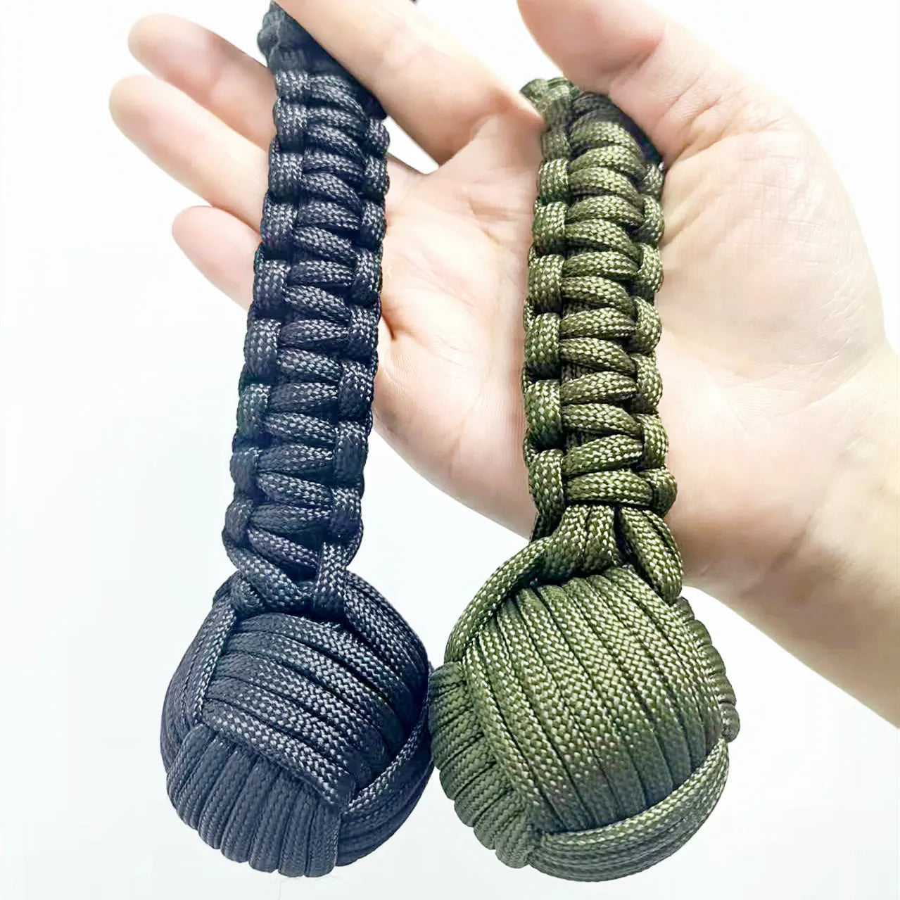 Bracelet d'autodéfense en acier inoxydable
