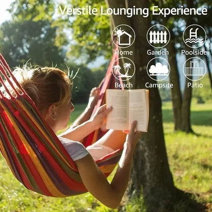 Hamac en toile de qualité supérieure