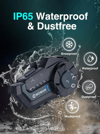 Casque Bluetooth, système de Communication sans fil 5.1, Radio 1000M