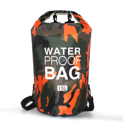 Sac étanche portable de 2/5/10/15/20/30L