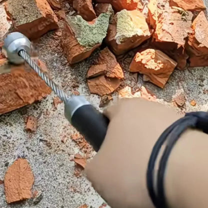 Marteau brise-vitre d'urgence — Outil de survie EDC