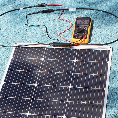 Panneau solaire Flexible 18V 100W, 200W 300W
