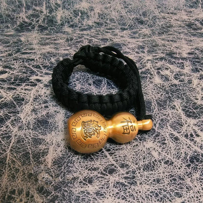 Bracelet en laiton d'autodéfense