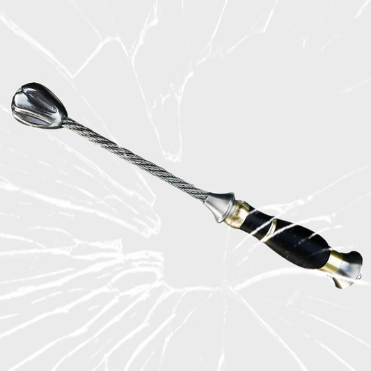 Marteau brise-vitre auto-défense inox — Outil EDC multifonction