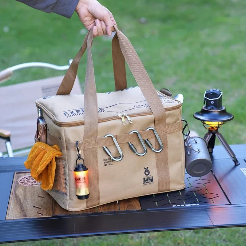 Sac de rangement de Camping tactique 30-42l