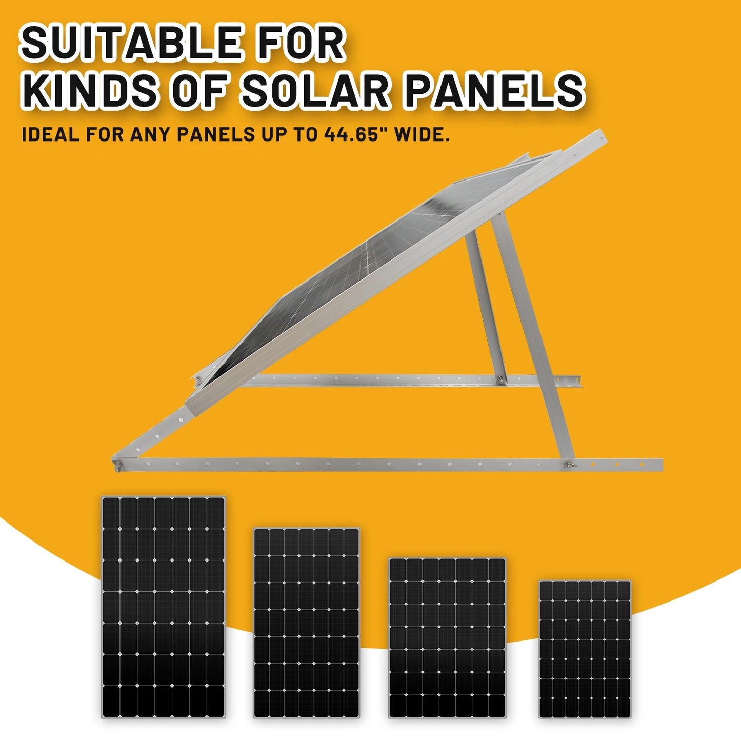 Supports de montage pour panneaux solaires