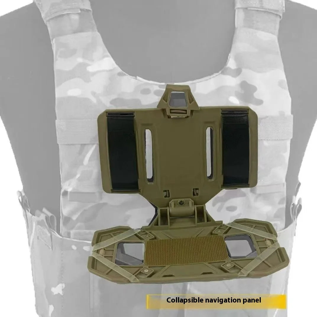Support de navigateur pour téléphones portables, sac de poitrine