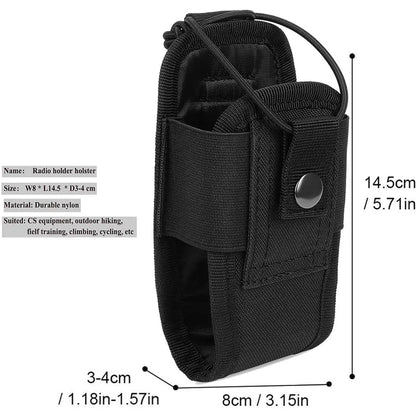 Sac tactique pour talkie-walkie