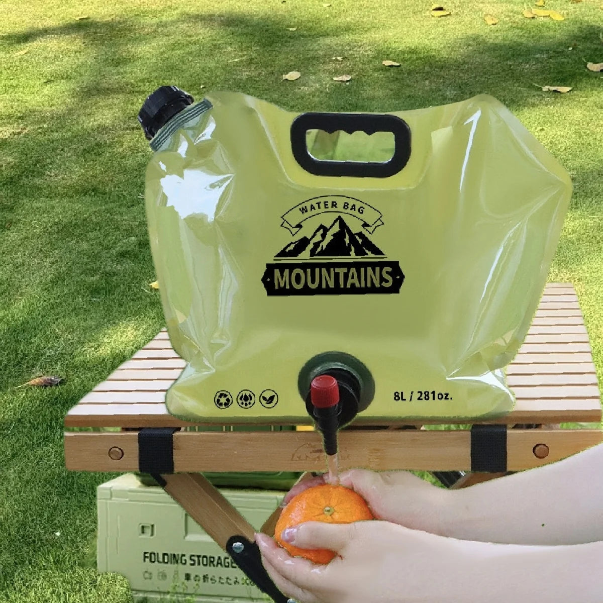 Sac d'eau Portable avec robinet