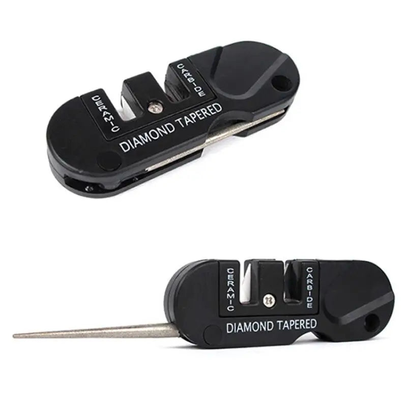 Aiguiseur de couteau miniature 4 en 1