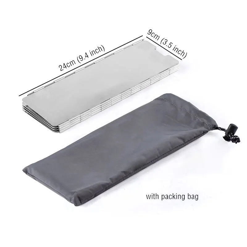 Pare-vent pliable ultraléger