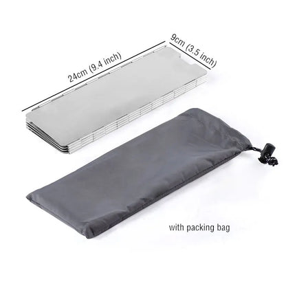 Pare-vent pliable ultraléger