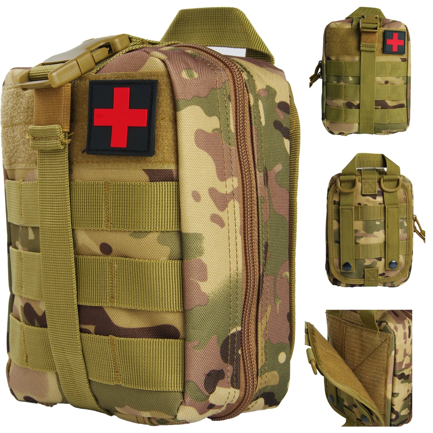 Kit de survie tactique pour traumatismes
