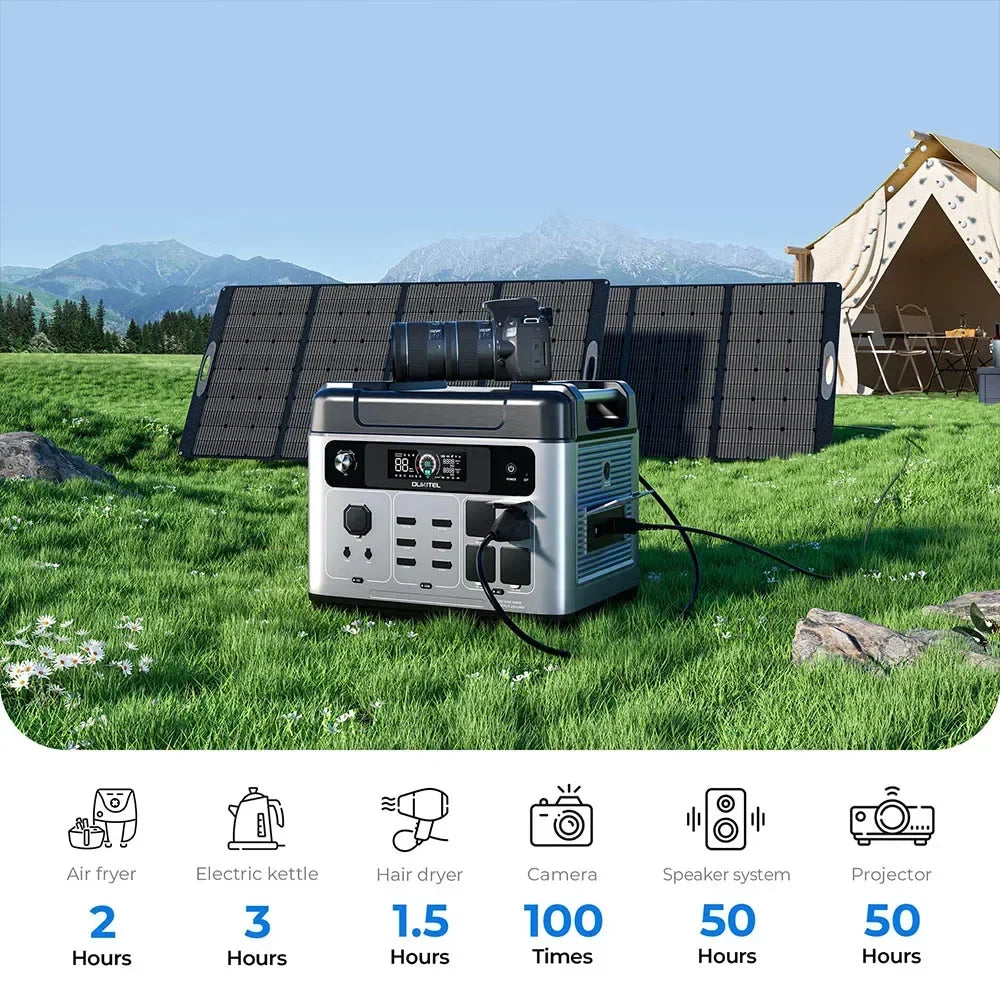 Station d'alimentation portable 2400W – 2048Wh LiFePO4