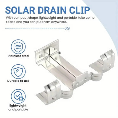 Clips de Drainage pour panneaux solaires 100/50/30 pièces