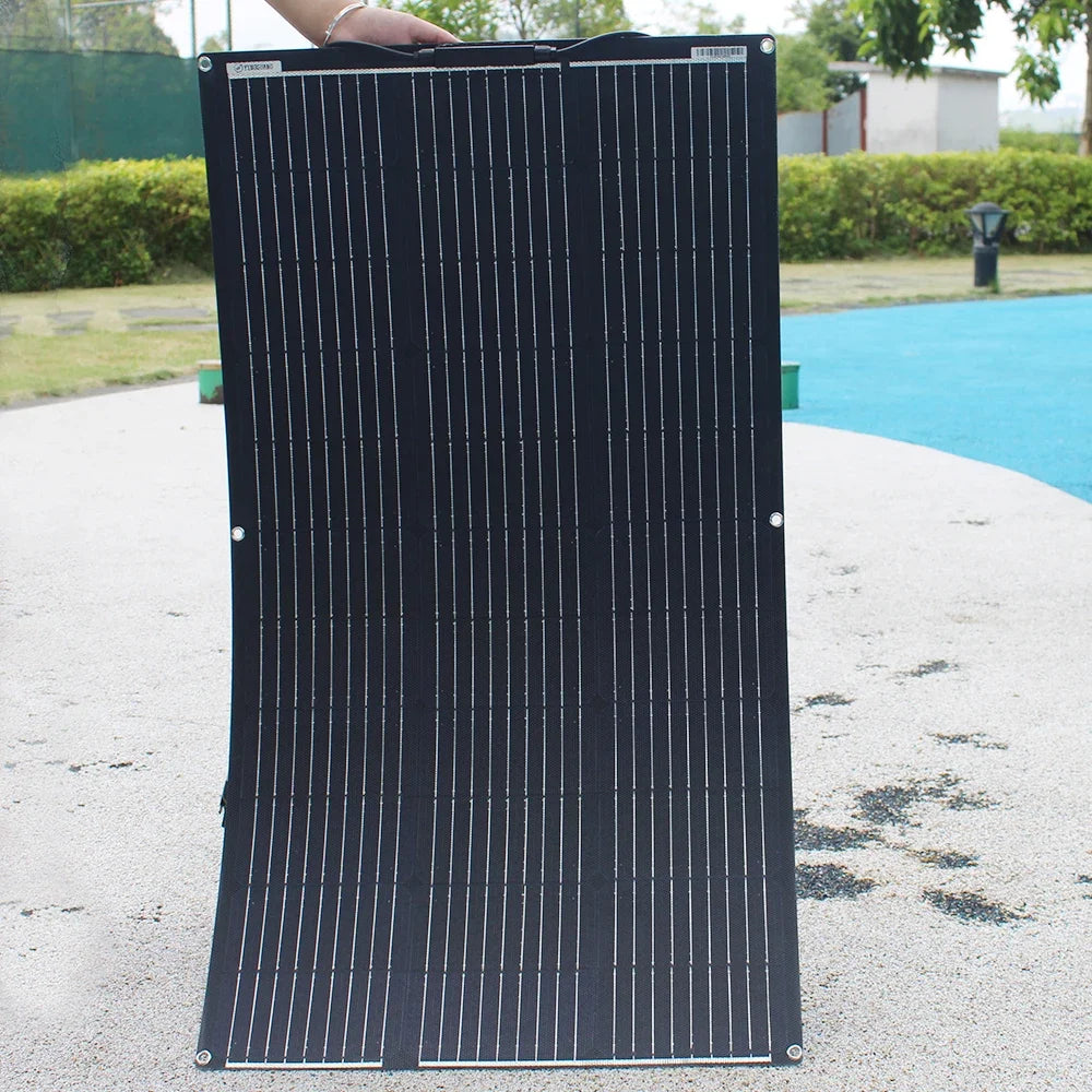 Panneau solaire Flexible ETFE haute efficacité monocristallin 100W 200W 300W 400W