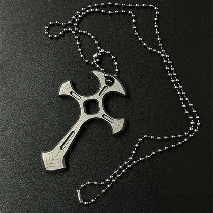 Collier d'auto-défense — Pendentif de sécurité EDC