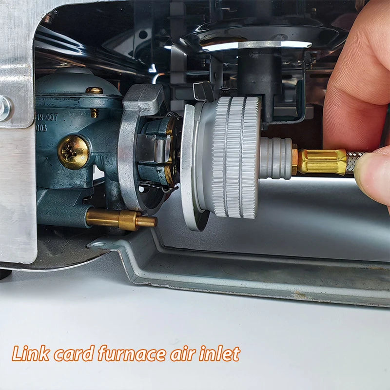Adaptateur de gaz Butane