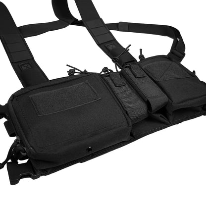 Gilet de poitrine tactique, sac de plate-forme, gilet d'entraînement sur le terrain, sangle de Camouflage multifonctionnelle avec multi-poches, Camping en plein air, Pack de Match CS