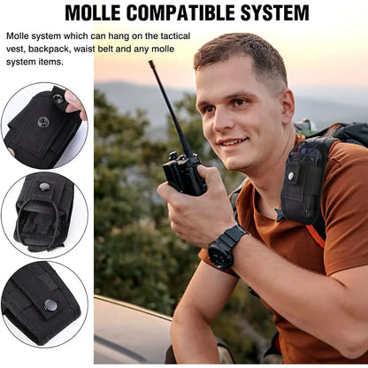 Sac tactique pour talkie-walkie