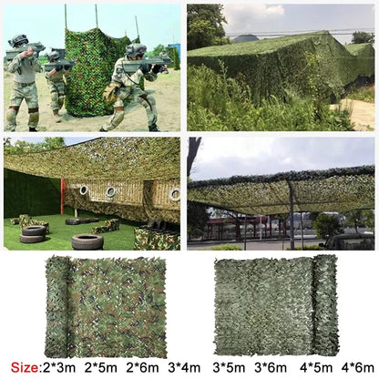 Filet de Camouflage pour couvertures de voiture, abri