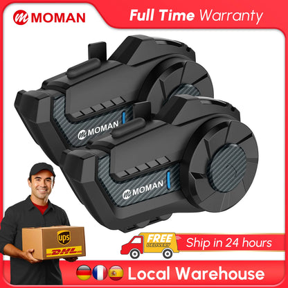 Casque Bluetooth, système de Communication sans fil 5.1, Radio 1000M