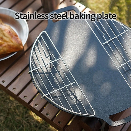 Grille de Barbecue en acier inoxydable