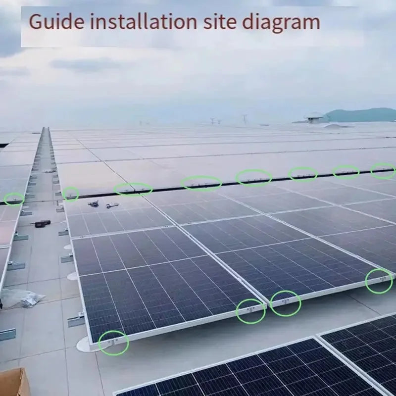 Clips de Drainage pour panneaux solaires 100/50/30 pièces