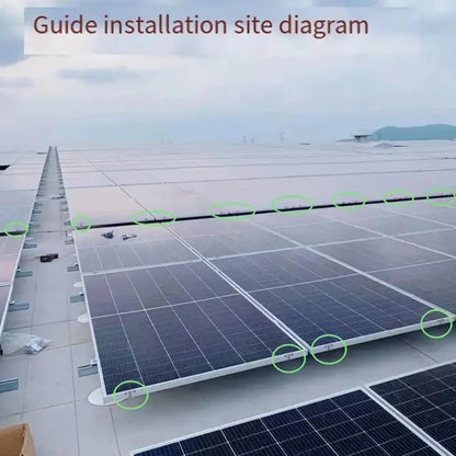 Clips de Drainage pour panneaux solaires 100/50/30 pièces