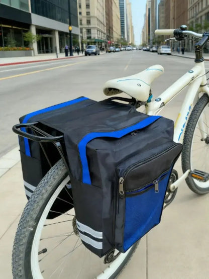 Sacoche de porte-bagages arrière pour VTT