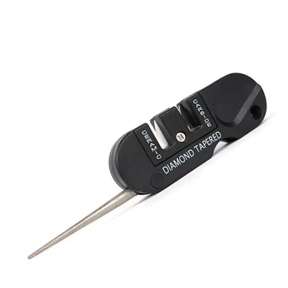 Aiguiseur de couteau miniature 4 en 1