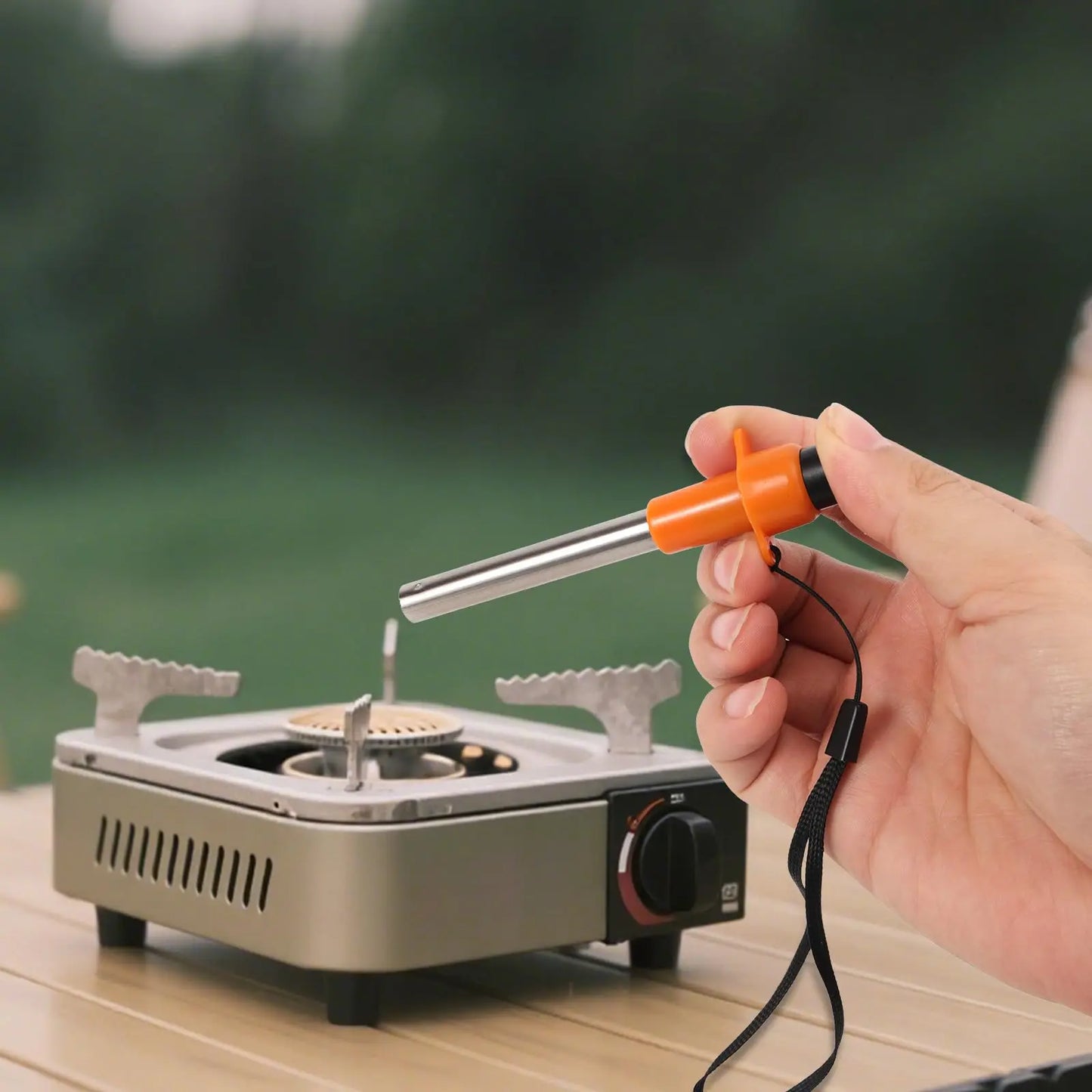 Briquet électrique BBQ allumage en un clic