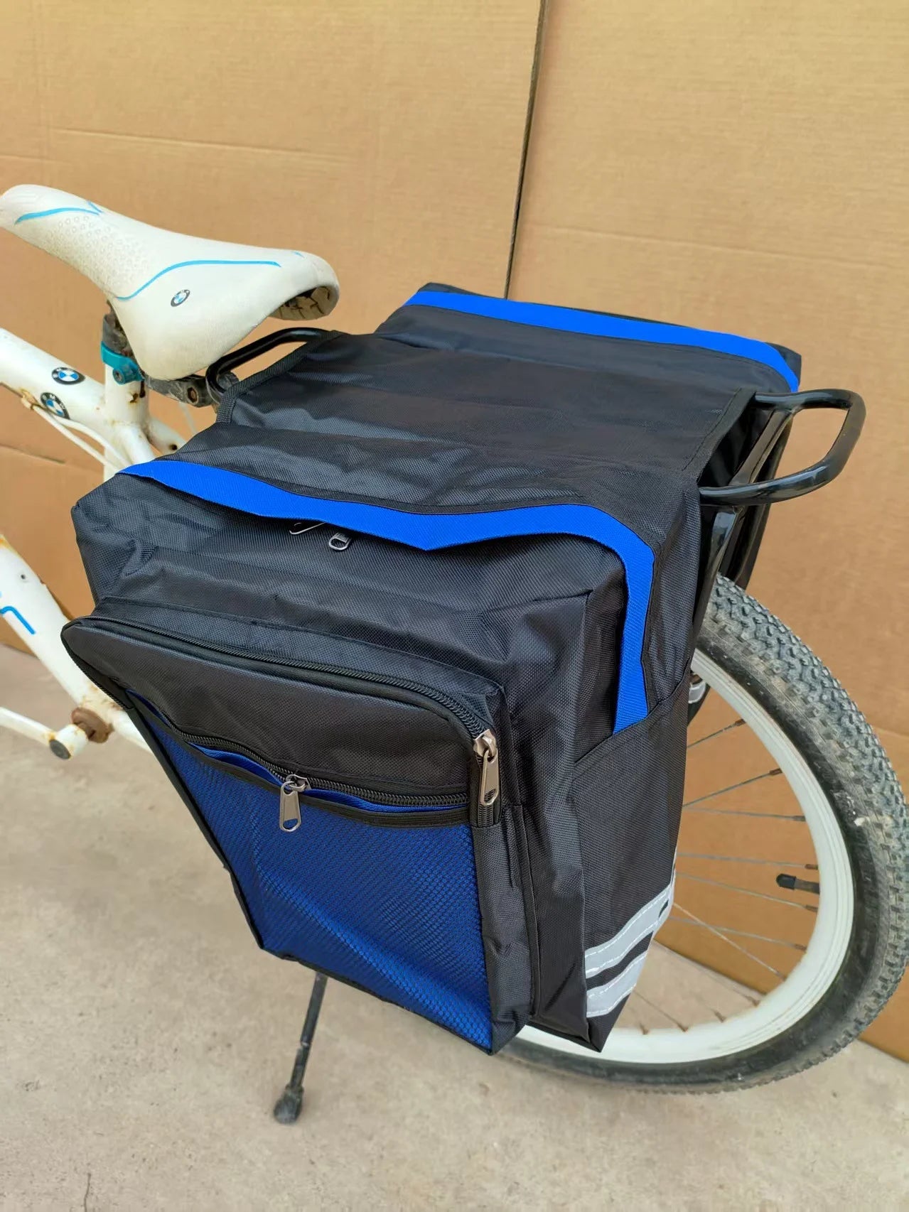 Sacoche de porte-bagages arrière pour VTT