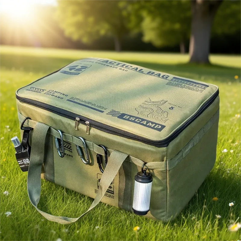 Sac de rangement de Camping tactique 30-42l