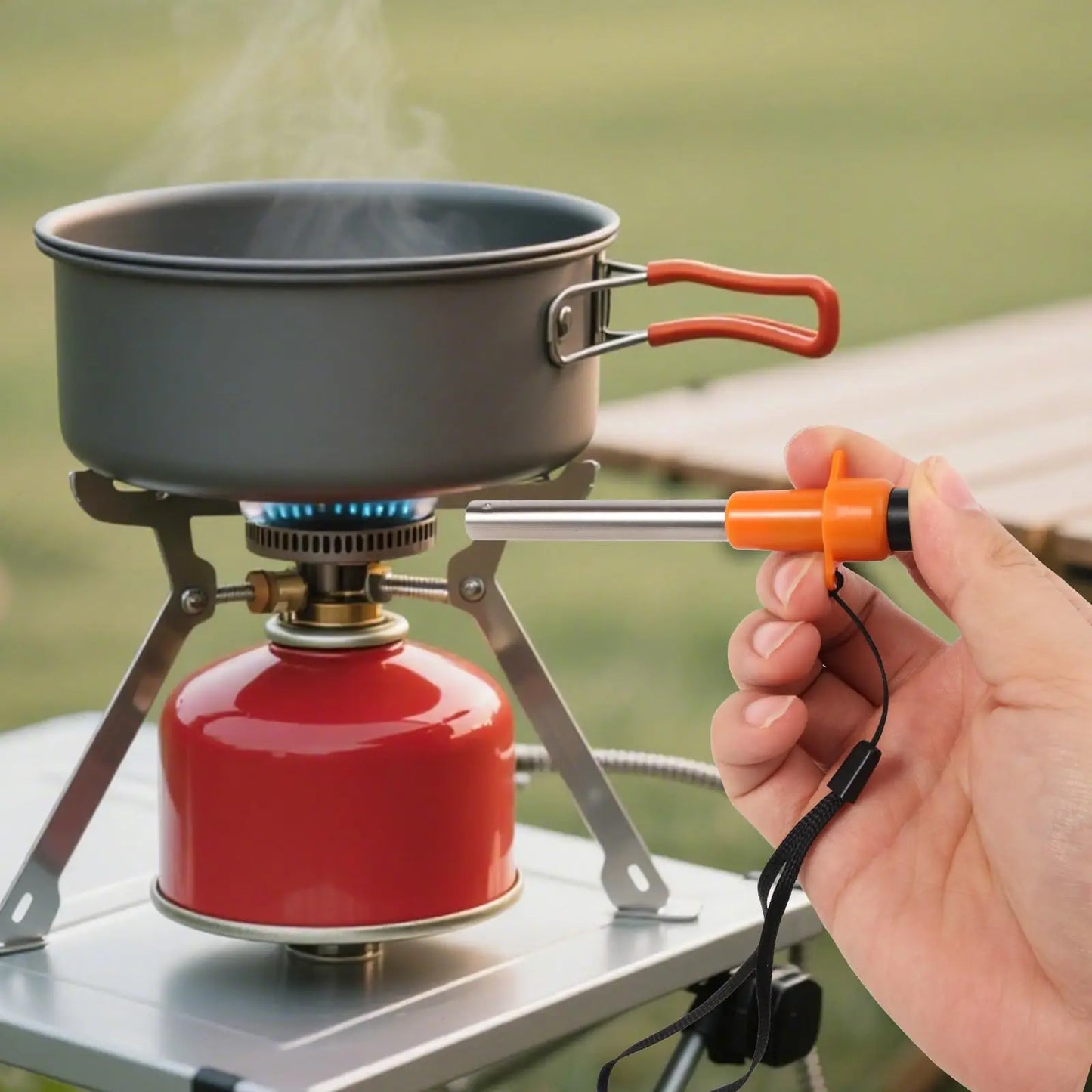 Briquet électrique BBQ allumage en un clic