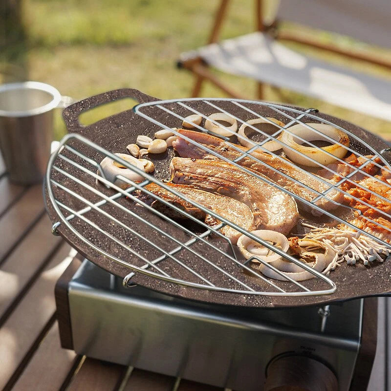 Grille de Barbecue en acier inoxydable