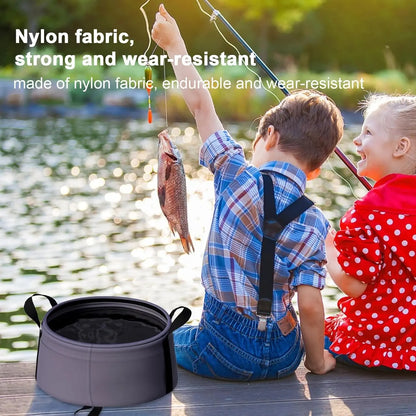 Seau pliant étanche de 8,5 l