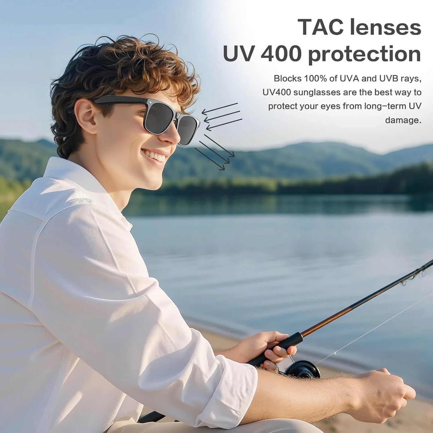 Lunettes 800W caméra AI traduction intelligente