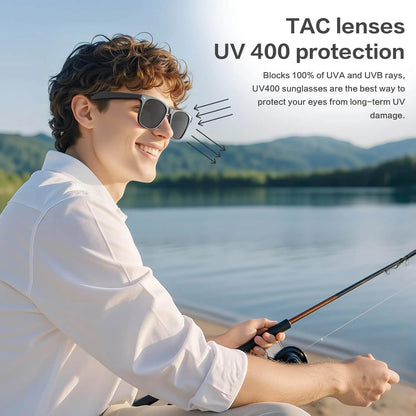 Lunettes 800W caméra AI traduction intelligente