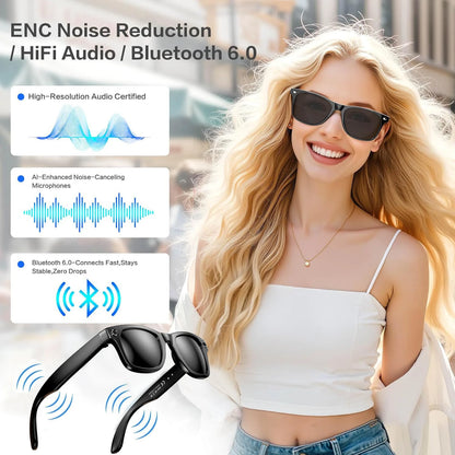 Lunettes 800W caméra AI traduction intelligente