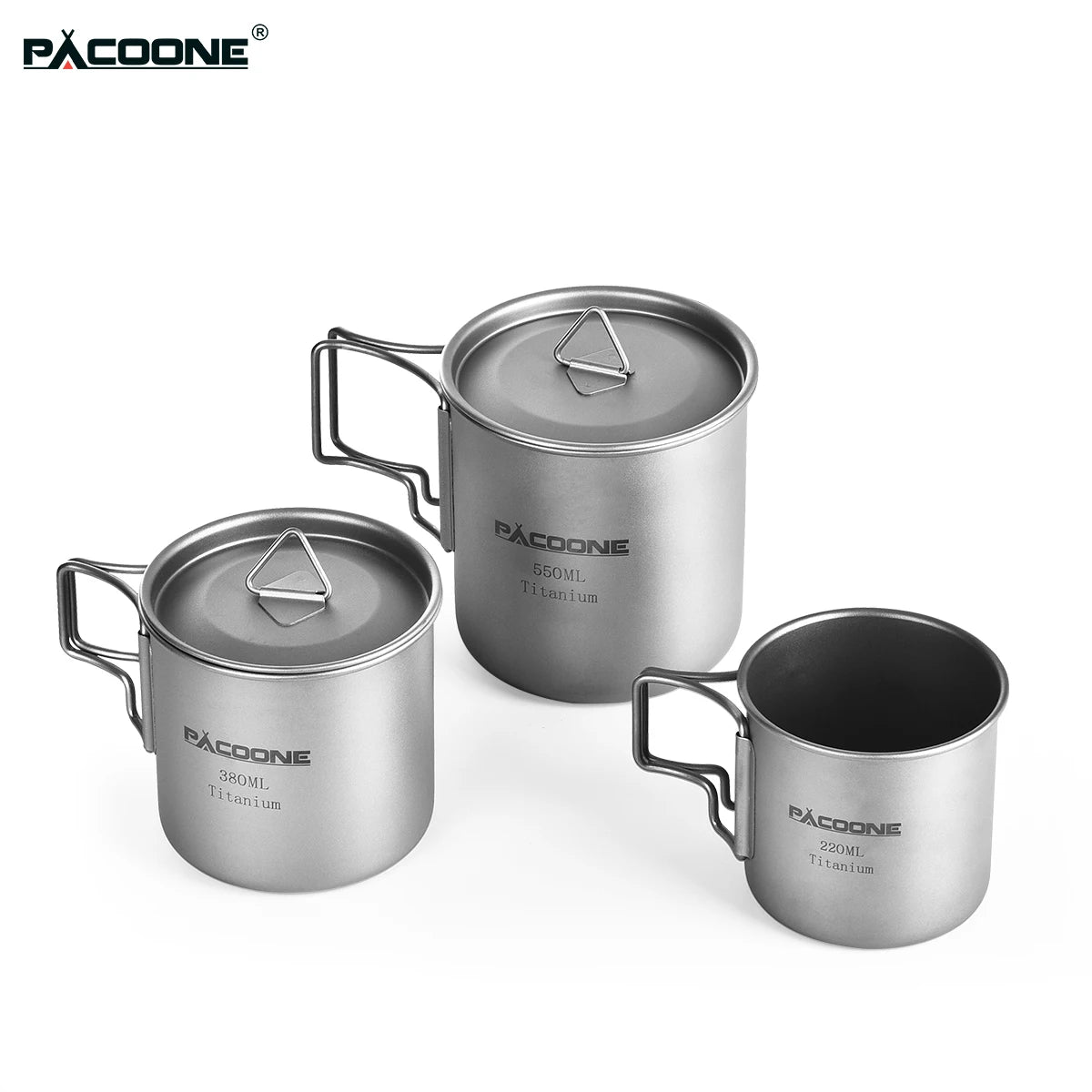 Tasse de Camping tasse en titane