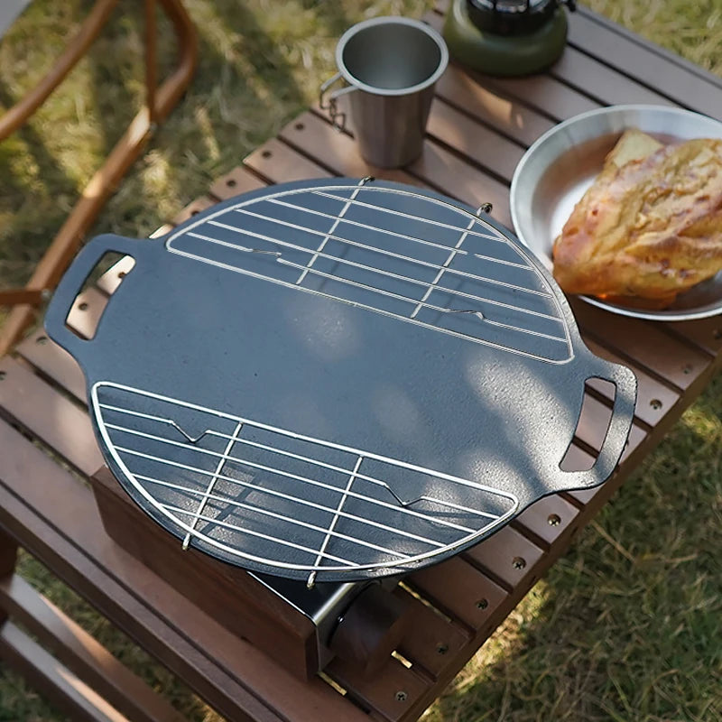 Grille de Barbecue en acier inoxydable