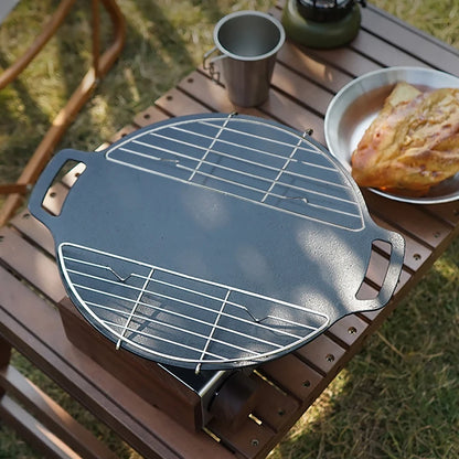 Grille de Barbecue en acier inoxydable